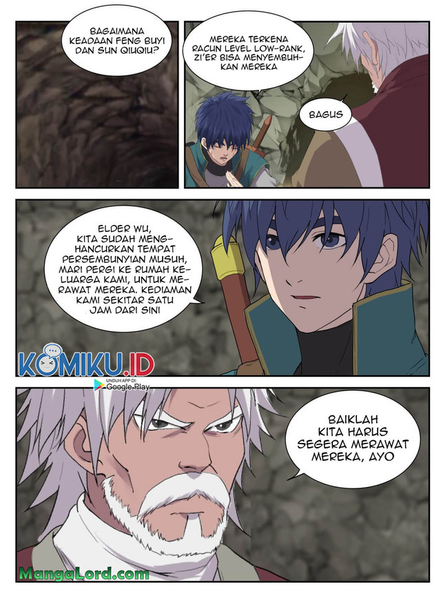 Heaven Defying Sword Chapter 212 - halaman 1