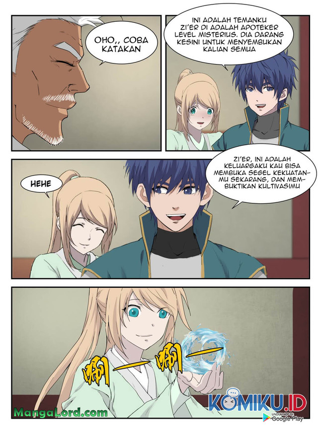 Heaven Defying Sword Chapter 212 - halaman 10