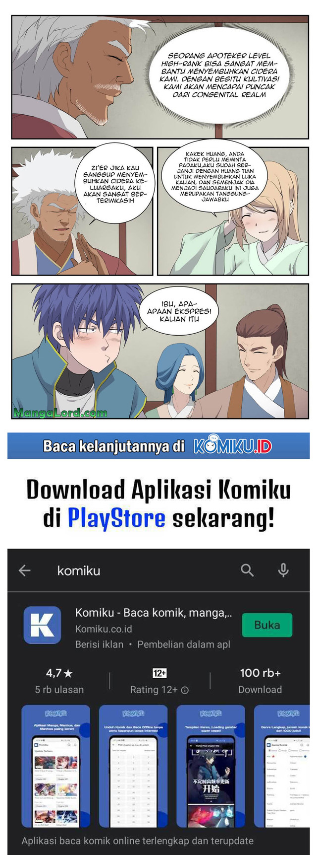 Heaven Defying Sword Chapter 212 - halaman 12