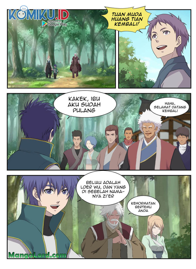 Heaven Defying Sword Chapter 212 - halaman 2