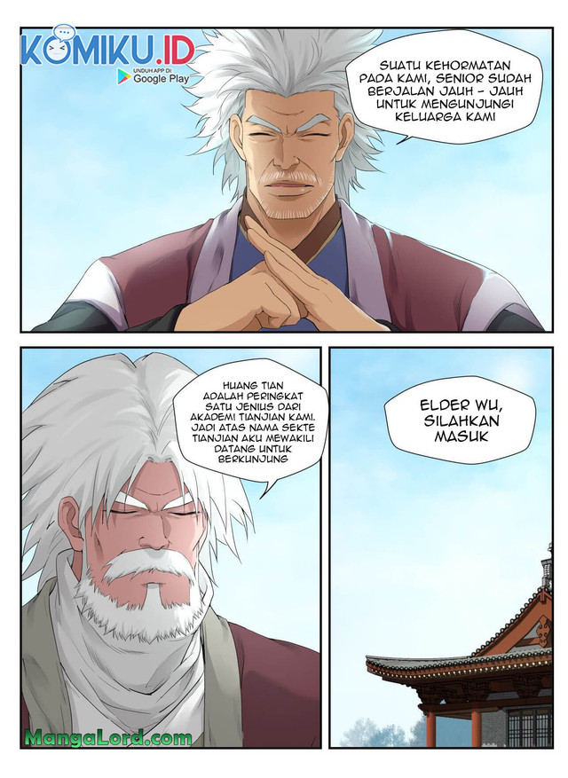 Heaven Defying Sword Chapter 212 - halaman 3