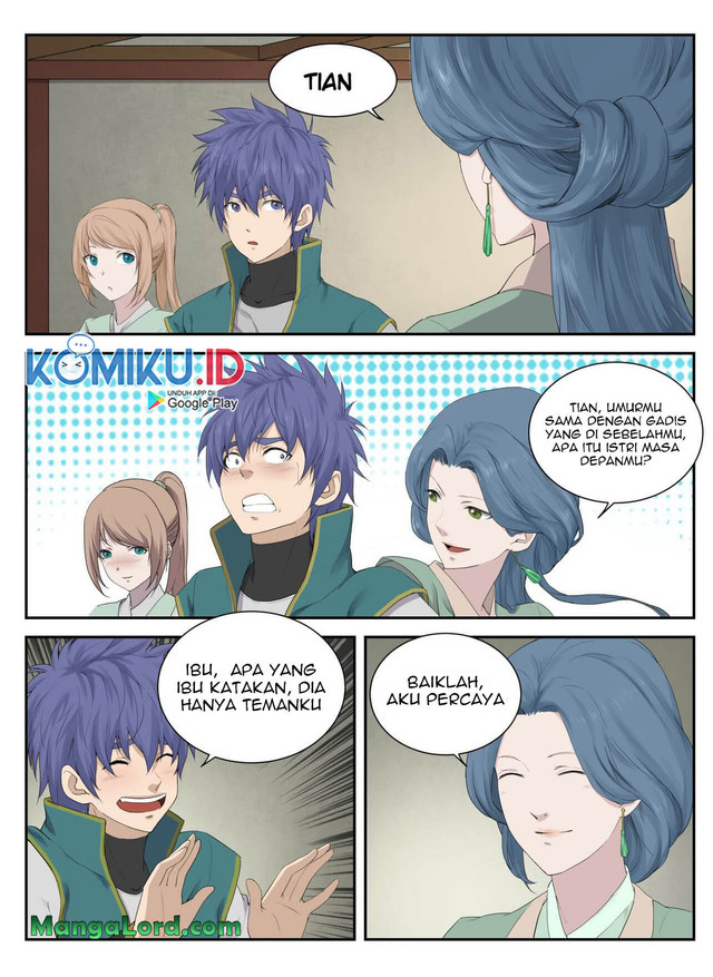 Heaven Defying Sword Chapter 212 - halaman 4