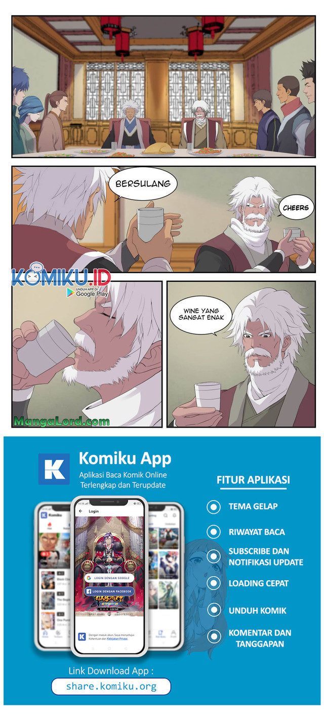 Heaven Defying Sword Chapter 212 - halaman 5