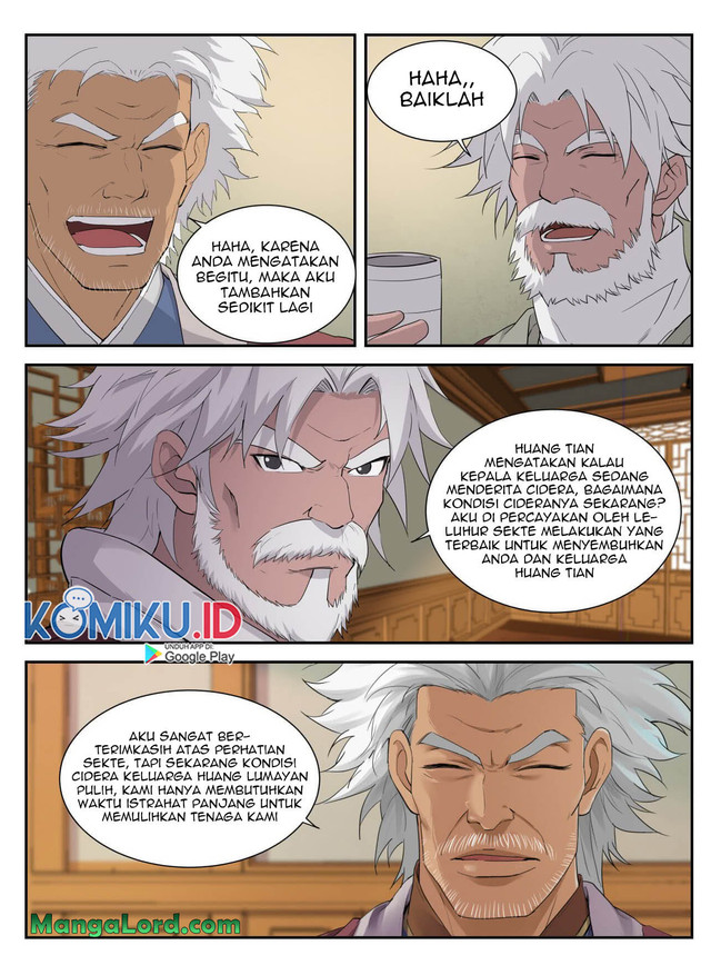 Heaven Defying Sword Chapter 212 - halaman 6
