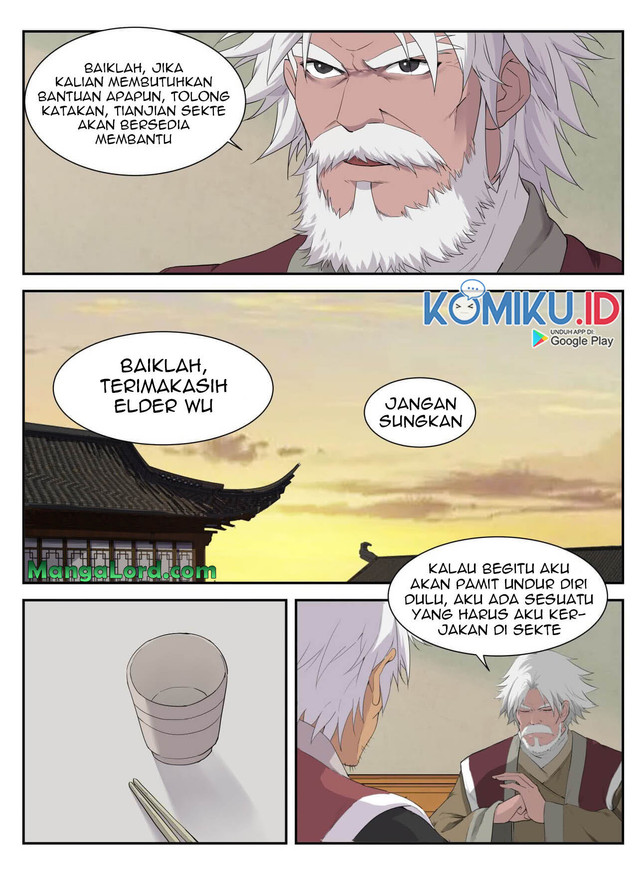 Heaven Defying Sword Chapter 212 - halaman 7