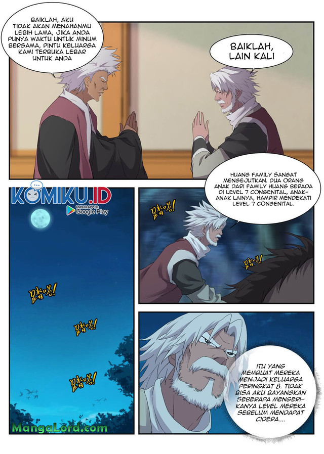 Heaven Defying Sword Chapter 212 - halaman 8