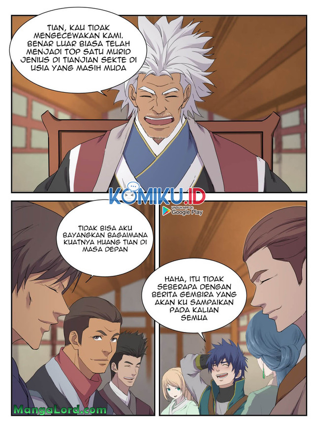 Heaven Defying Sword Chapter 212 - halaman 9