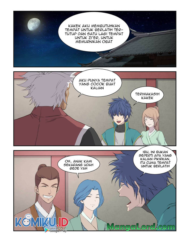 Heaven Defying Sword Chapter 213 - halaman 1