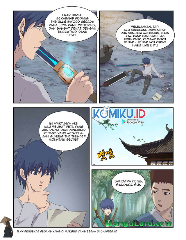 Heaven Defying Sword Chapter 213 - halaman 10