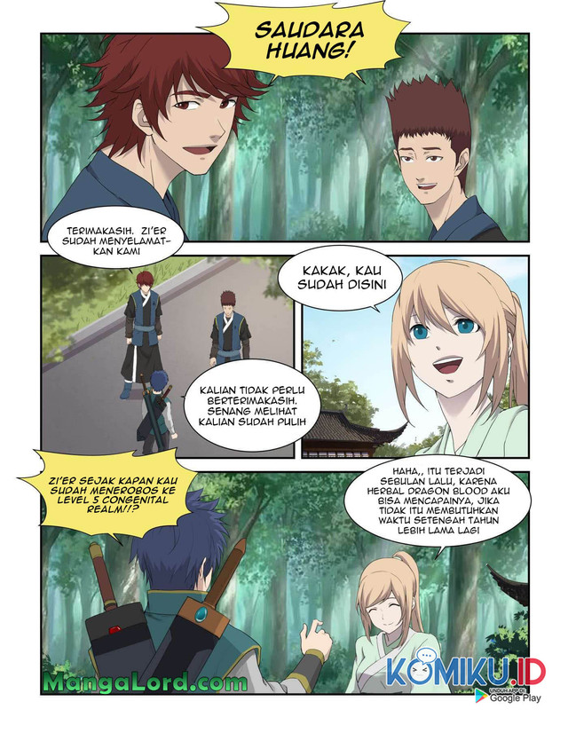 Heaven Defying Sword Chapter 213 - halaman 11