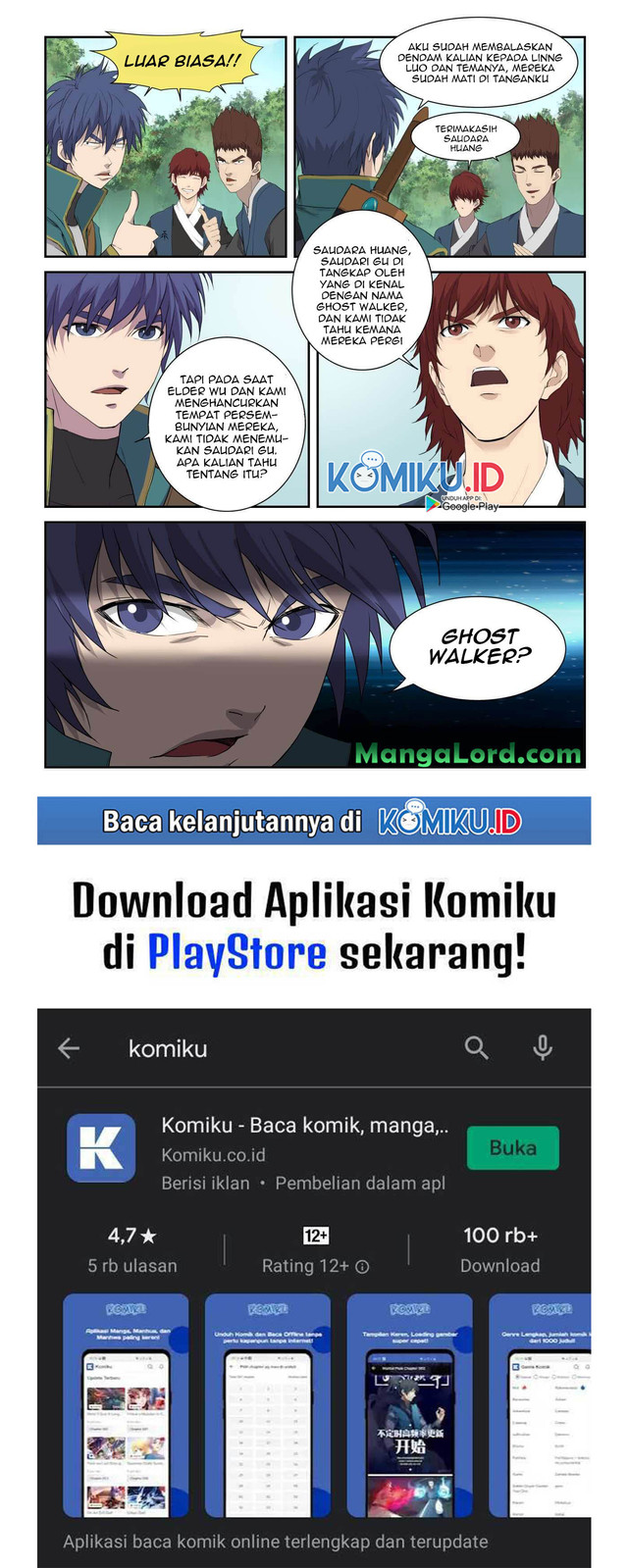 Heaven Defying Sword Chapter 213 - halaman 12