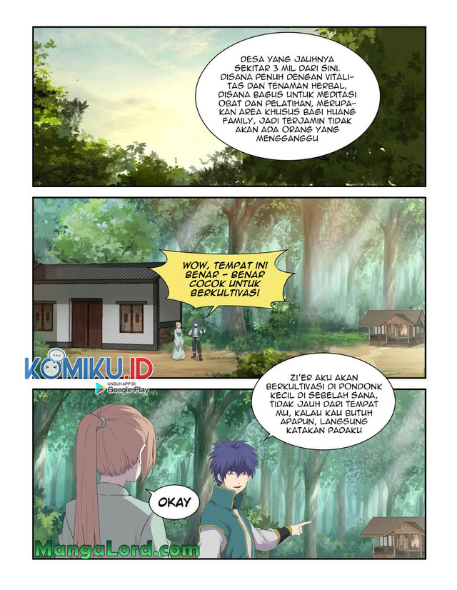 Heaven Defying Sword Chapter 213 - halaman 2