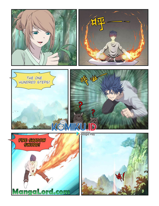 Heaven Defying Sword Chapter 213 - halaman 4