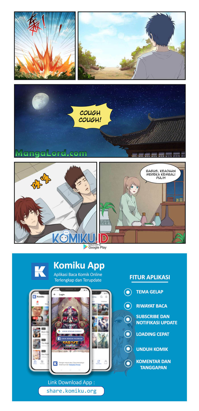 Heaven Defying Sword Chapter 213 - halaman 5
