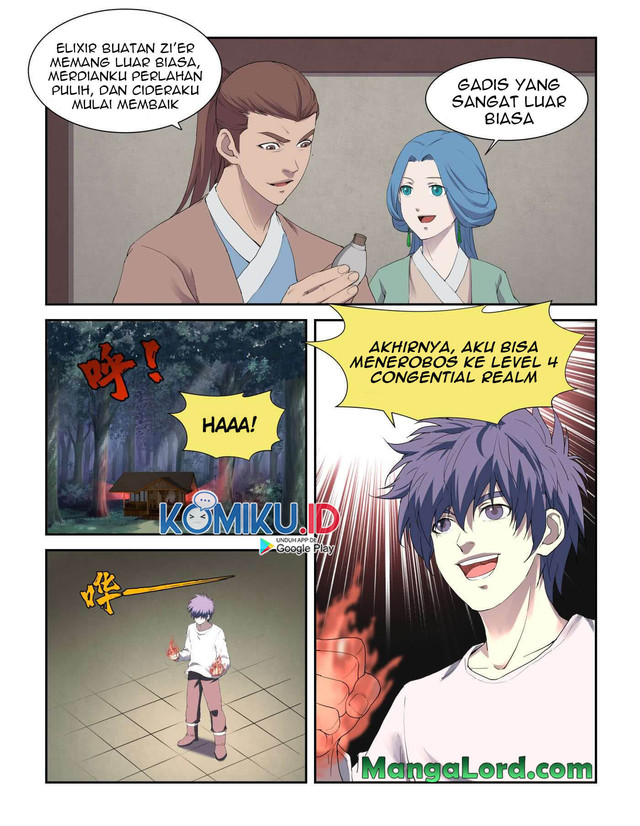 Heaven Defying Sword Chapter 213 - halaman 6