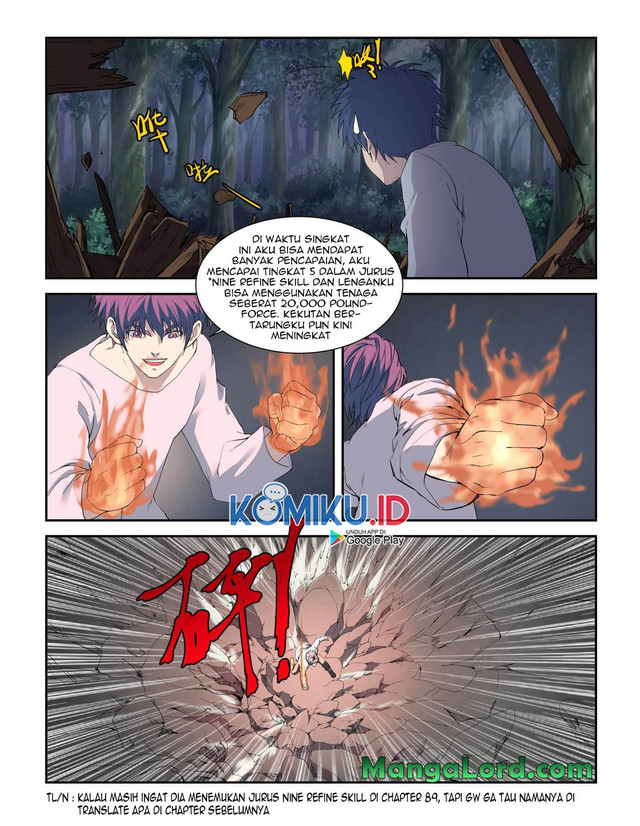 Heaven Defying Sword Chapter 213 - halaman 7