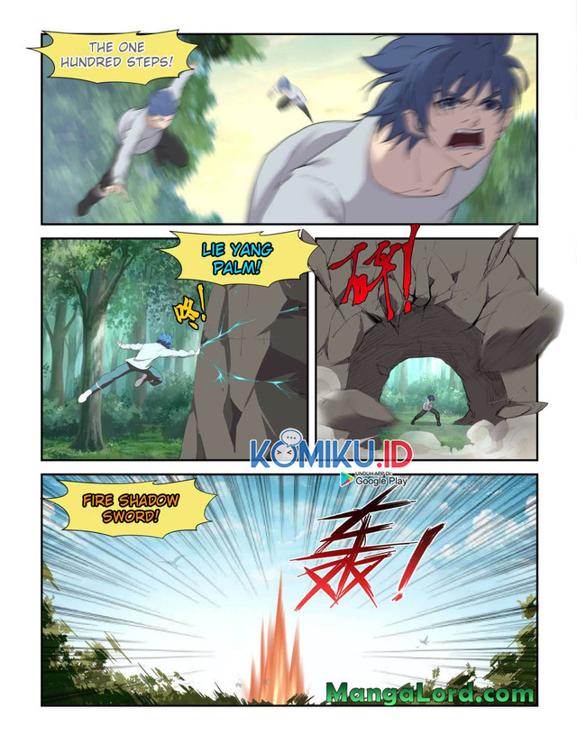 Heaven Defying Sword Chapter 213 - halaman 8