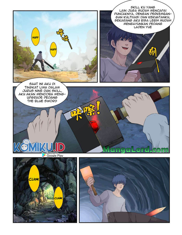 Heaven Defying Sword Chapter 213 - halaman 9
