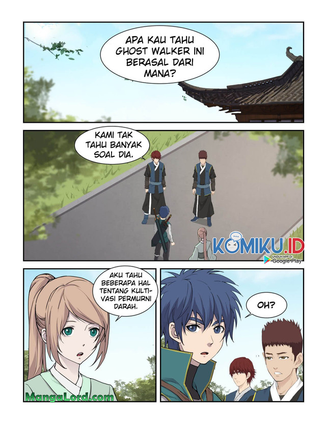 Heaven Defying Sword Chapter 214 - halaman 1