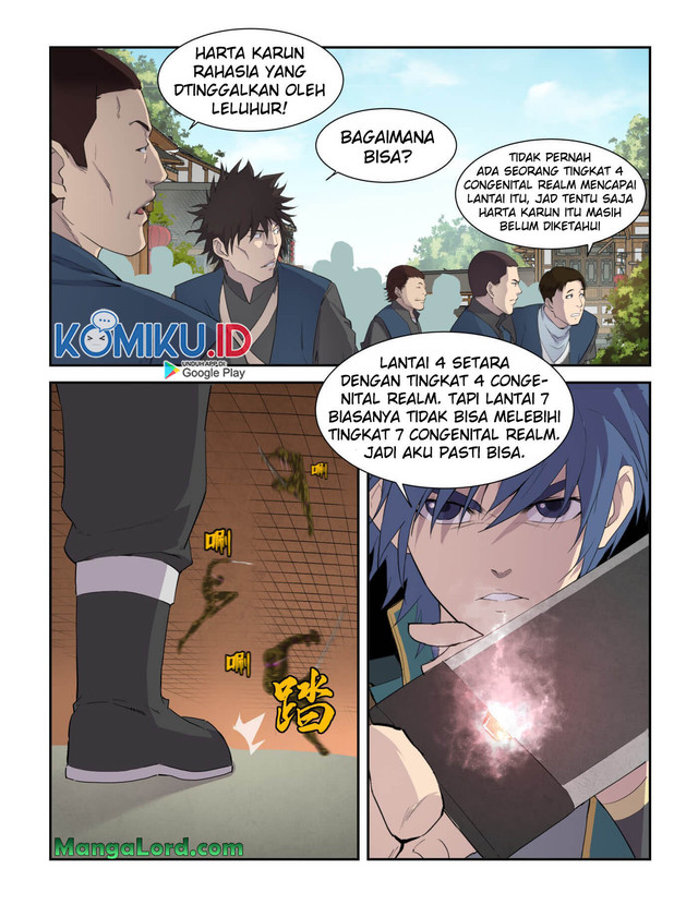 Heaven Defying Sword Chapter 214 - halaman 10