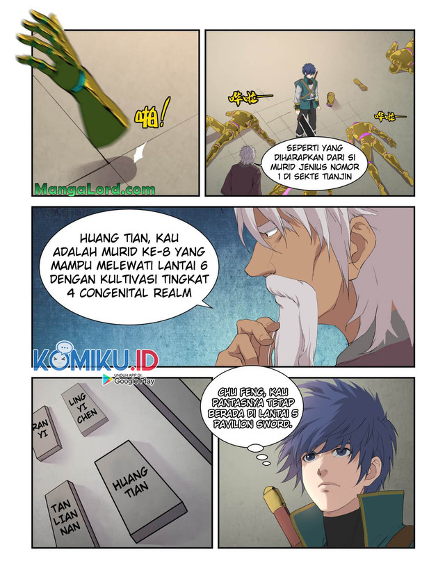 Heaven Defying Sword Chapter 214 - halaman 11