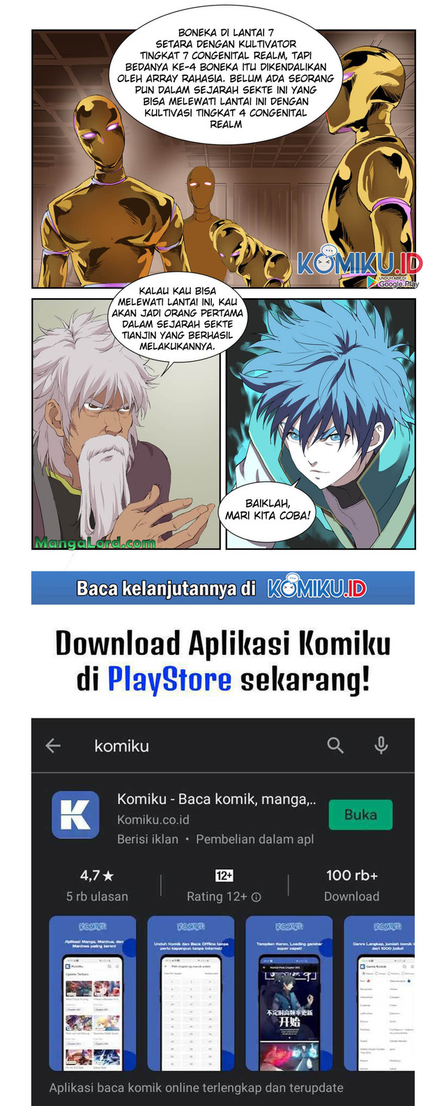 Heaven Defying Sword Chapter 214 - halaman 12