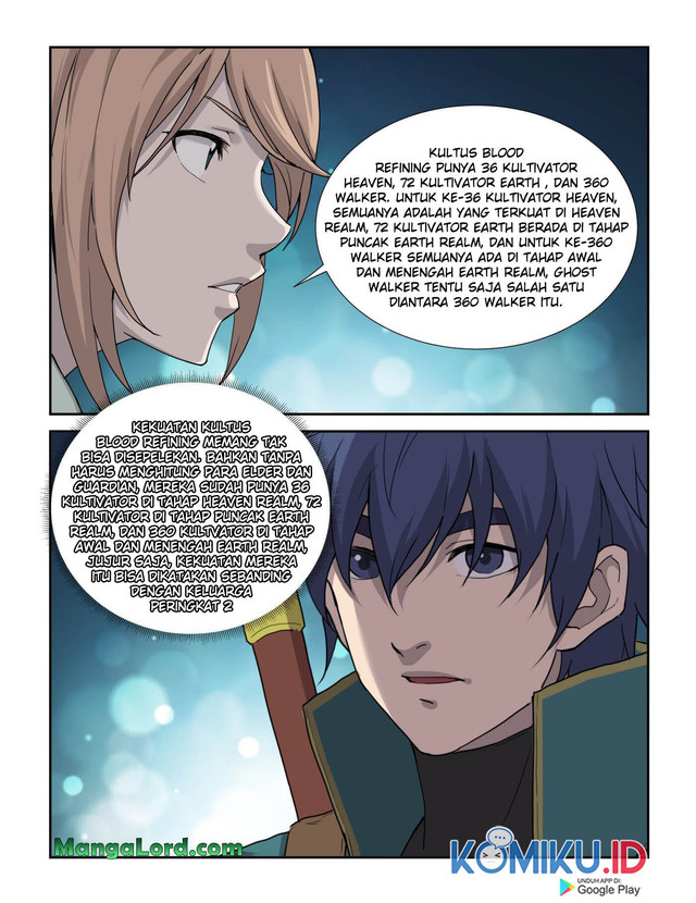 Heaven Defying Sword Chapter 214 - halaman 2