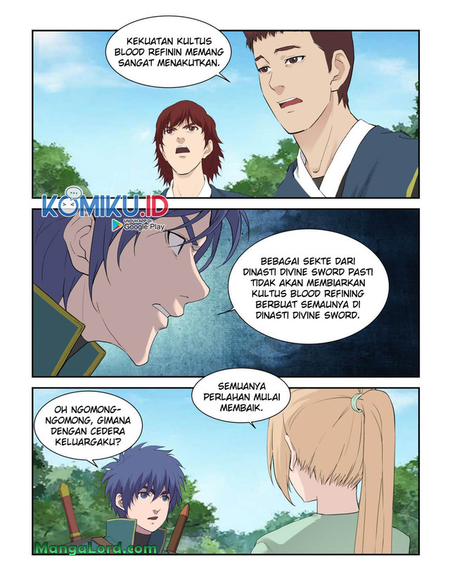 Heaven Defying Sword Chapter 214 - halaman 3