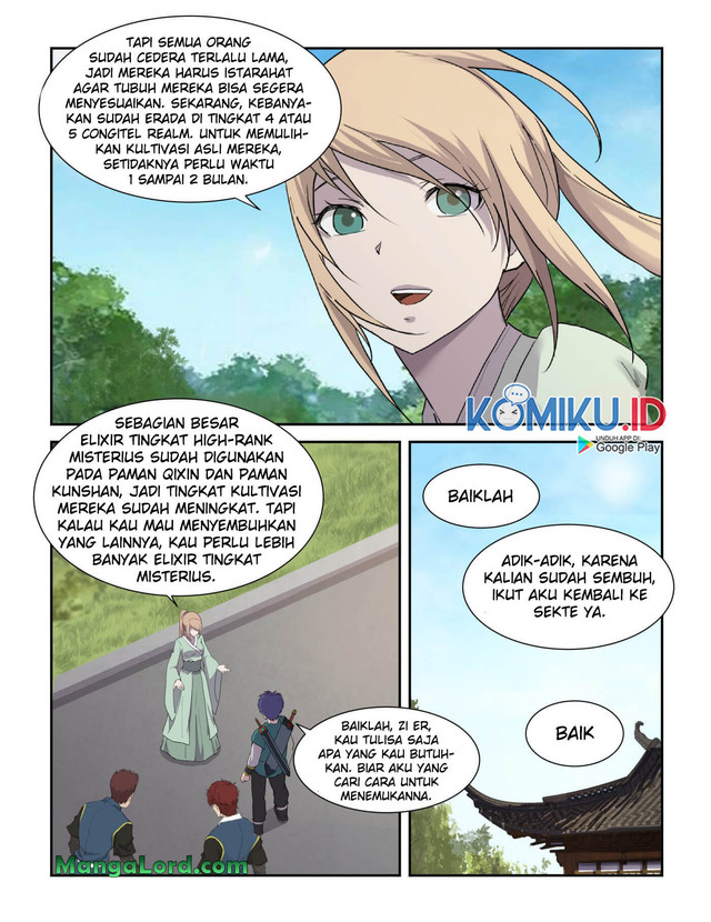 Heaven Defying Sword Chapter 214 - halaman 4