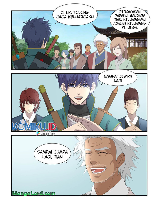 Heaven Defying Sword Chapter 214 - halaman 5