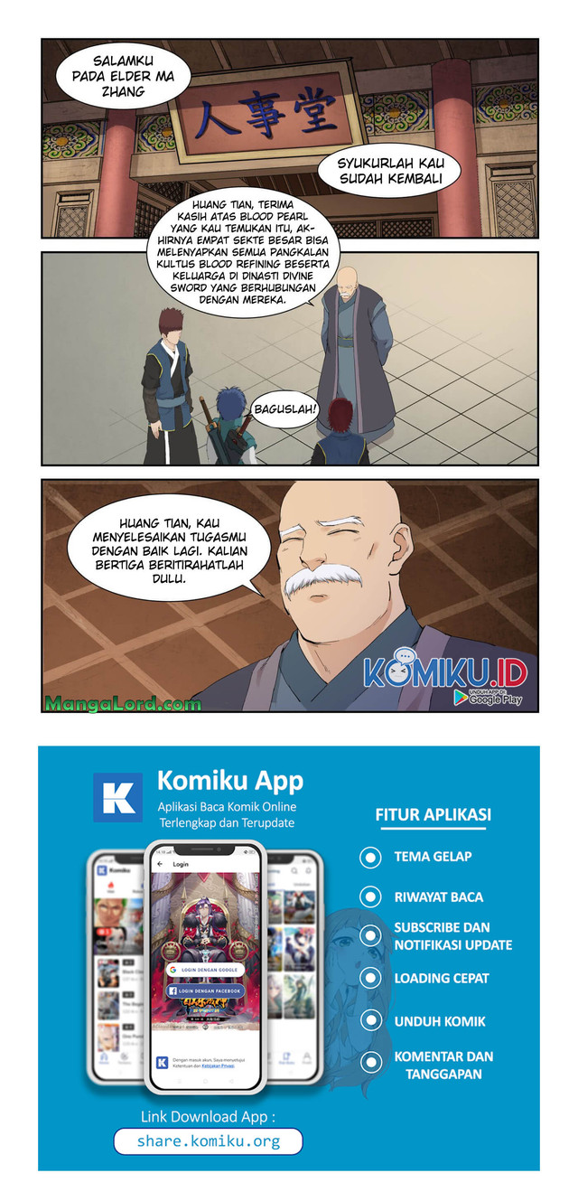 Heaven Defying Sword Chapter 214 - halaman 6