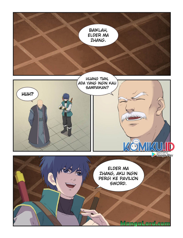 Heaven Defying Sword Chapter 214 - halaman 7