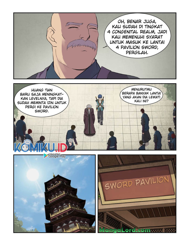 Heaven Defying Sword Chapter 214 - halaman 8
