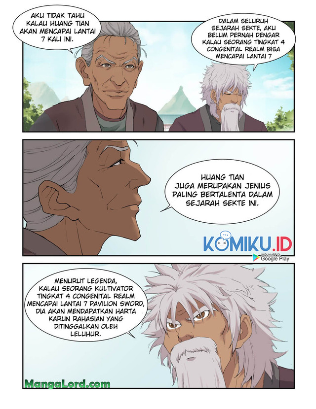 Heaven Defying Sword Chapter 214 - halaman 9