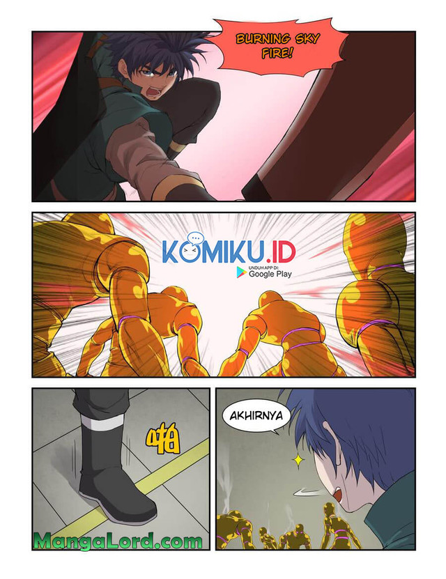 Heaven Defying Sword Chapter 215 - halaman 10