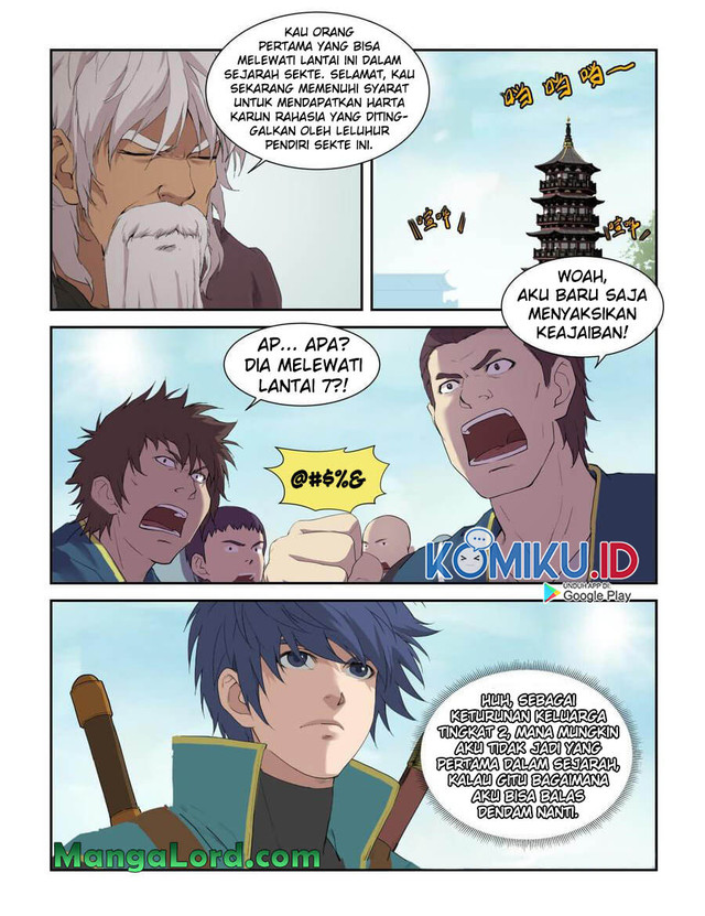 Heaven Defying Sword Chapter 215 - halaman 11