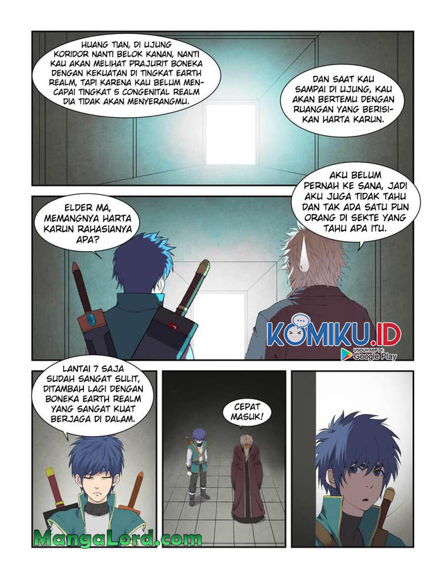 Heaven Defying Sword Chapter 215 - halaman 12