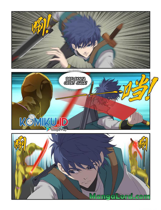 Heaven Defying Sword Chapter 215 - halaman 2