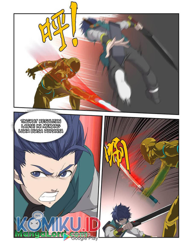 Heaven Defying Sword Chapter 215 - halaman 3