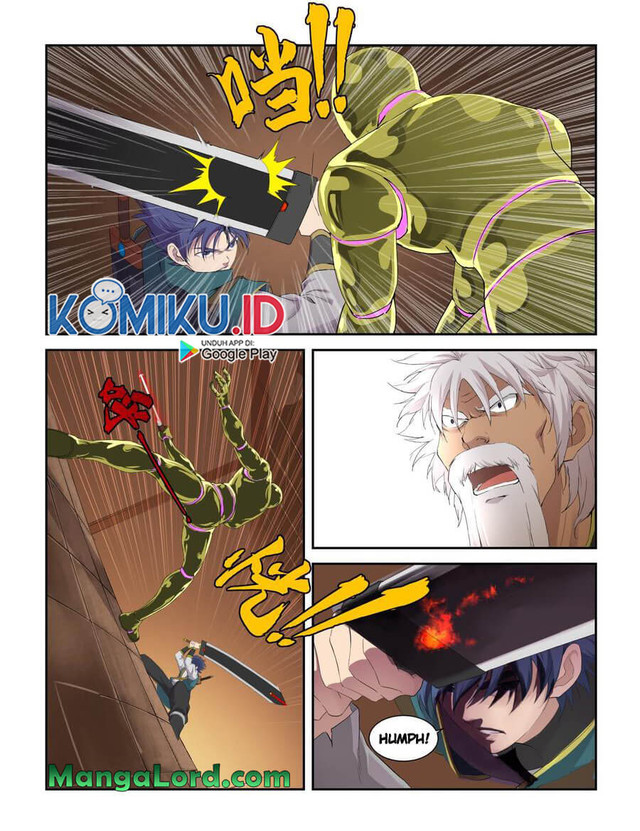 Heaven Defying Sword Chapter 215 - halaman 4