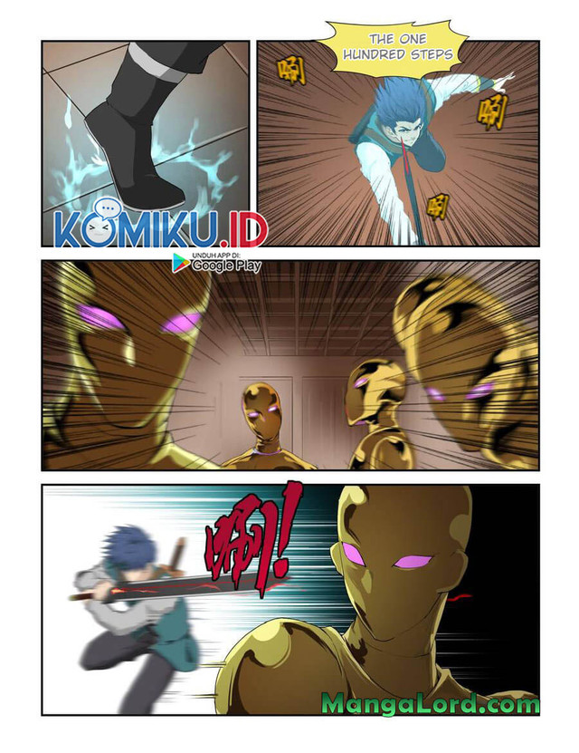 Heaven Defying Sword Chapter 215 - halaman 5