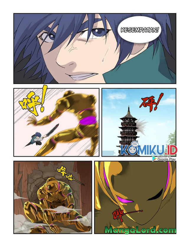 Heaven Defying Sword Chapter 215 - halaman 6