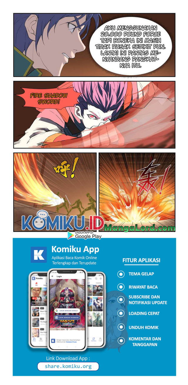 Heaven Defying Sword Chapter 215 - halaman 7