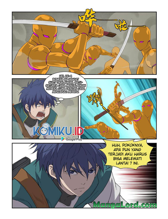 Heaven Defying Sword Chapter 215 - halaman 8