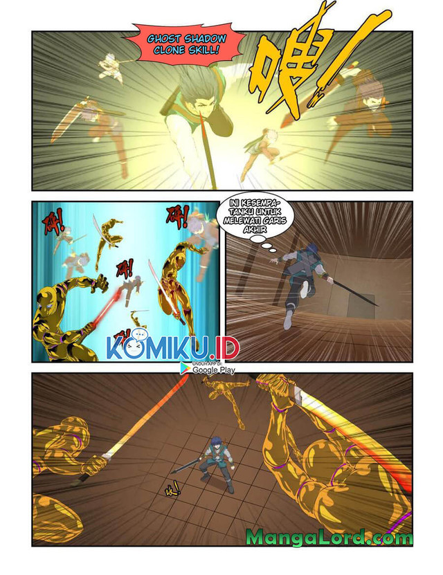 Heaven Defying Sword Chapter 215 - halaman 9