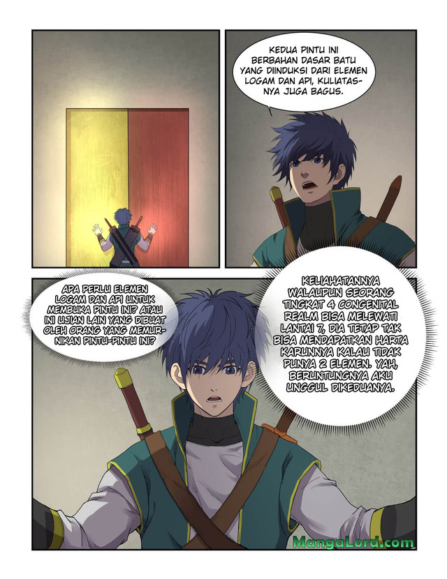 Heaven Defying Sword Chapter 216 - halaman 1