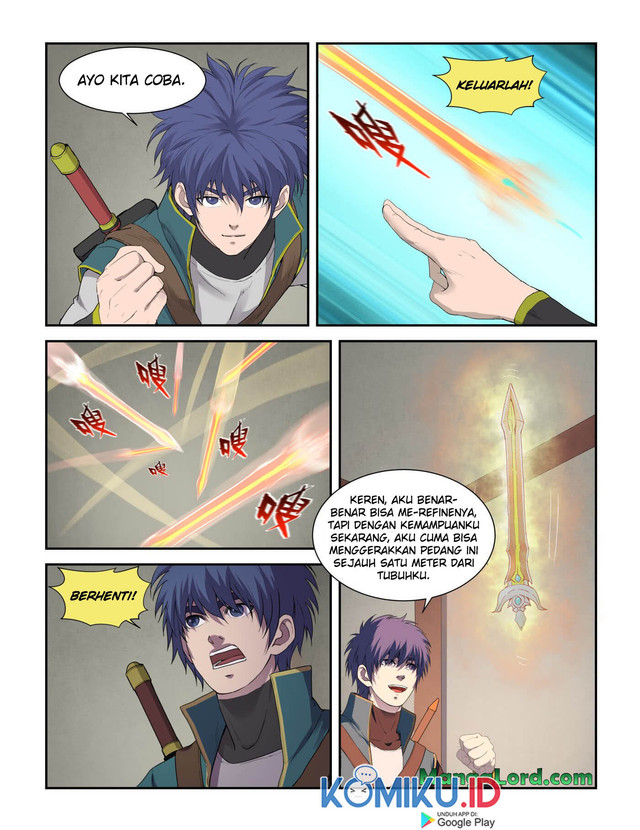 Heaven Defying Sword Chapter 216 - halaman 10