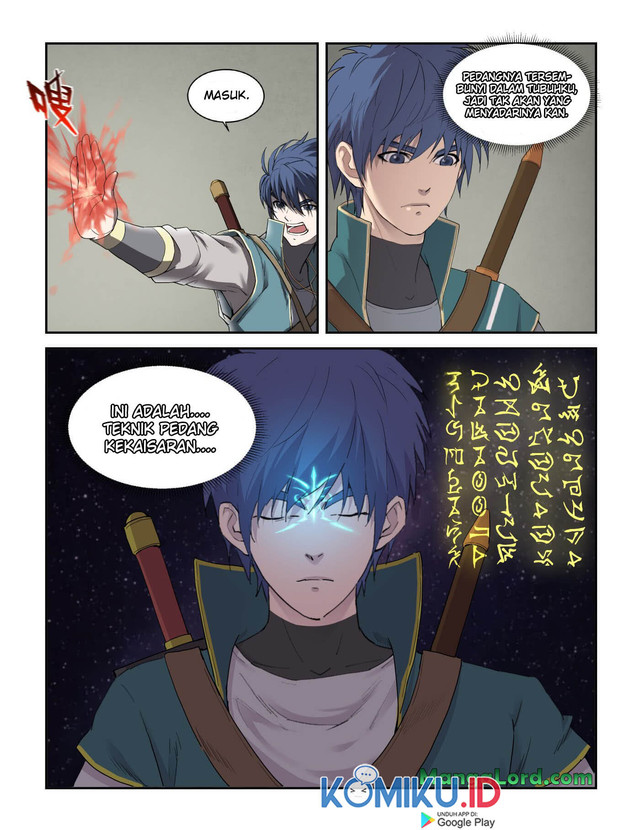 Heaven Defying Sword Chapter 216 - halaman 11