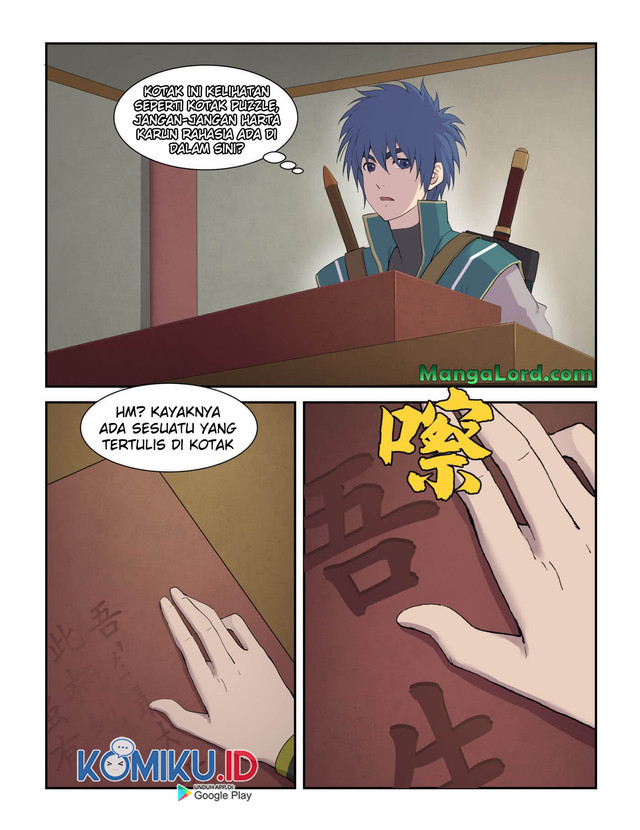 Heaven Defying Sword Chapter 216 - halaman 3