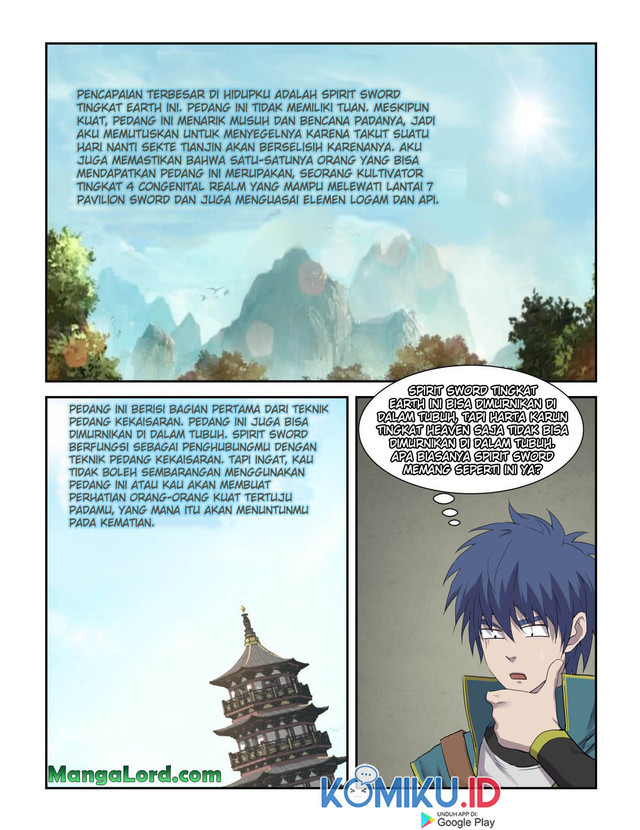 Heaven Defying Sword Chapter 216 - halaman 4